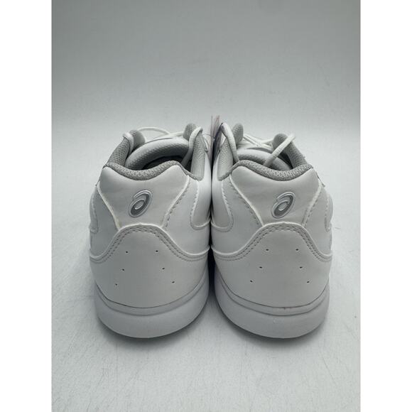 Asics CHEER 8 Women's NEW Athletic Sneaker White/Silver US Size 10 Medium - Picture 7 of 11